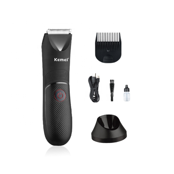 Kemei KM-1838 Hair Trimmer for Men & Women, Electric Body Clipper, waterproof. in United Arab Emirates